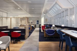 Lounge in Terminal 1 (Photo: Air France).