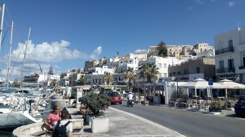 Naxos town (Photo: Jan Gruber).