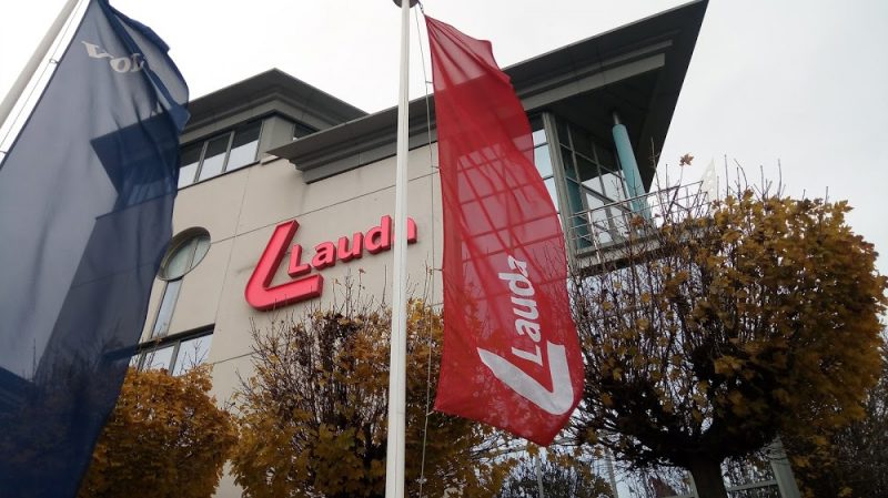 Lauda headquarters in Schwechat (Photo: Jan Gruber).