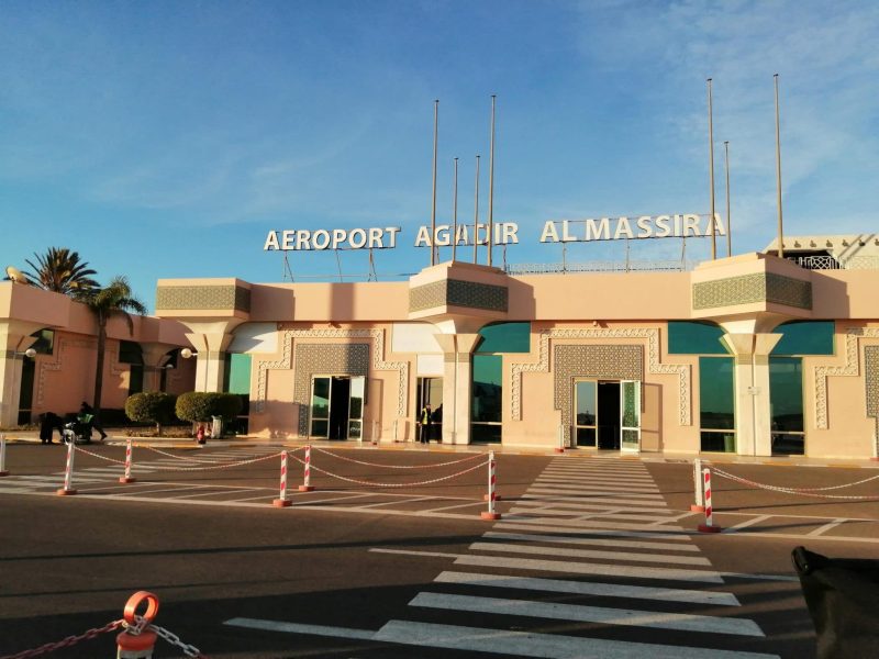 Agadir Airport (Photo: Jan Gruber).
