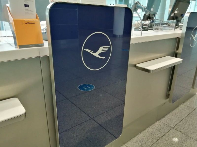 Lufthansa gate in Munich (Photo: Robert Spohr).