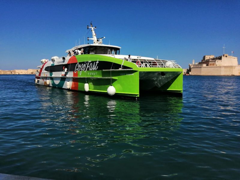 Gozo Fast Ferry (Photo: Jan Gruber).