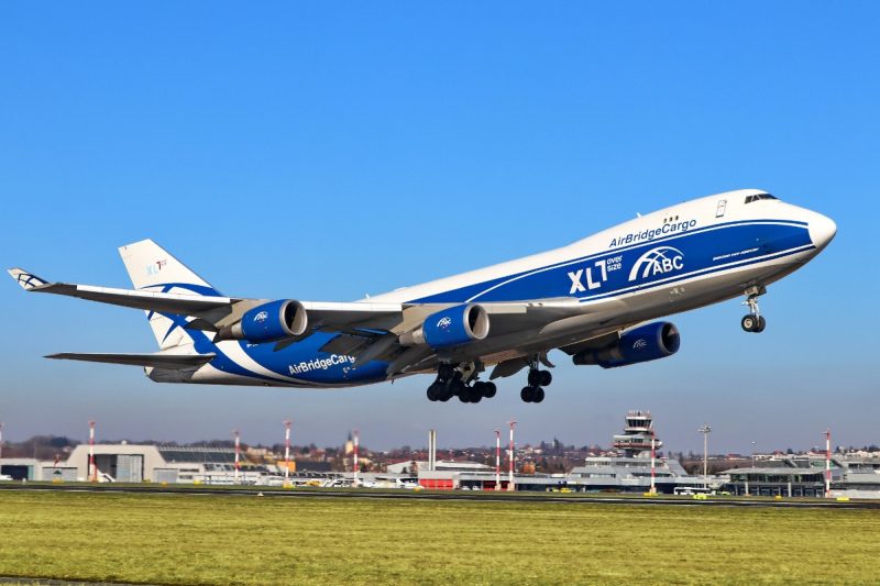 Boeing 747 in Linz (Foto: Flughafen Linz).