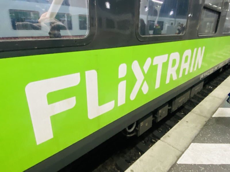Flixtrain (Photo: Steffen Lorenz).