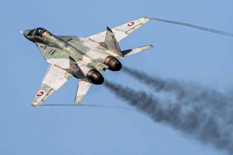 Mikoyan-Gurevich MiG-29 (photo: Marek Horák).