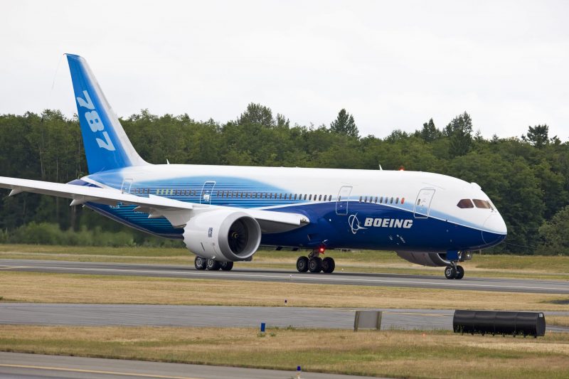 Boeing 787 (Photo: Boeing).