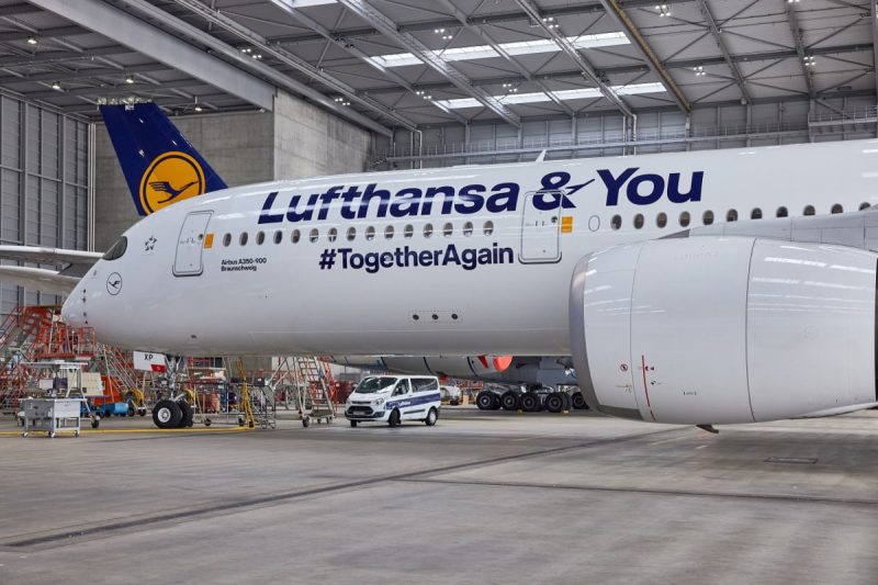 Airbus A350-900 (Foto: Lufthansa).