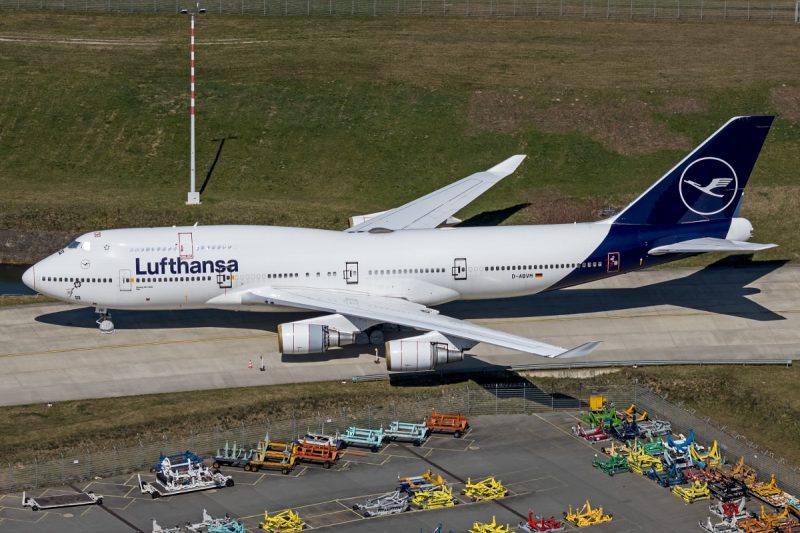 Boeing 747-400 (Foto: V1Images.com/Dirk Grothe).