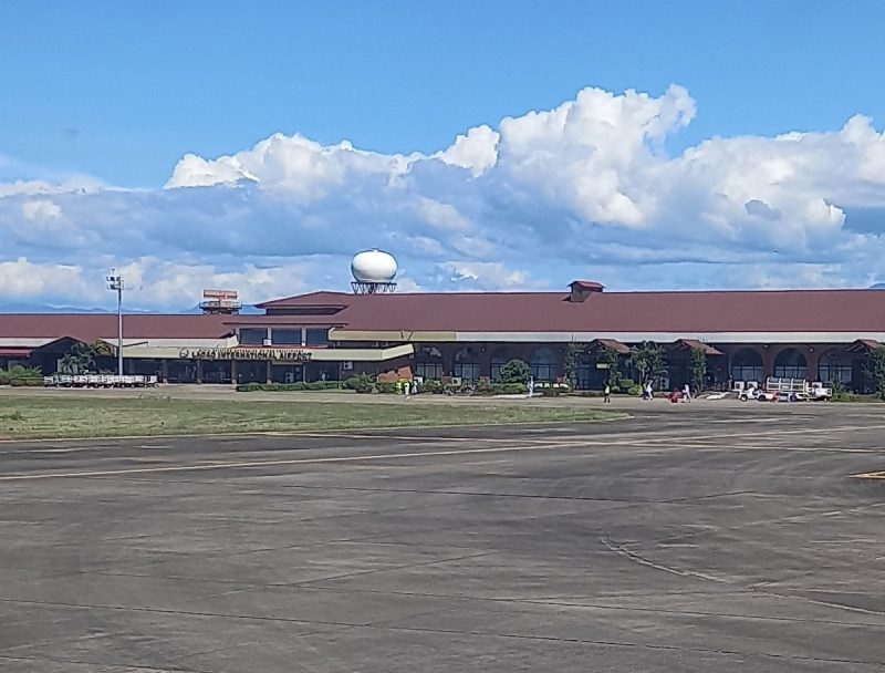 Flughafen Laoag (Foto: Barrera Marquez).