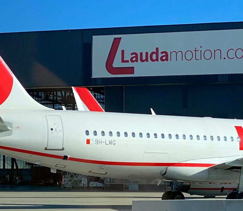 9H-LMG - the Lauda Airbus A320 OE-LMG became a