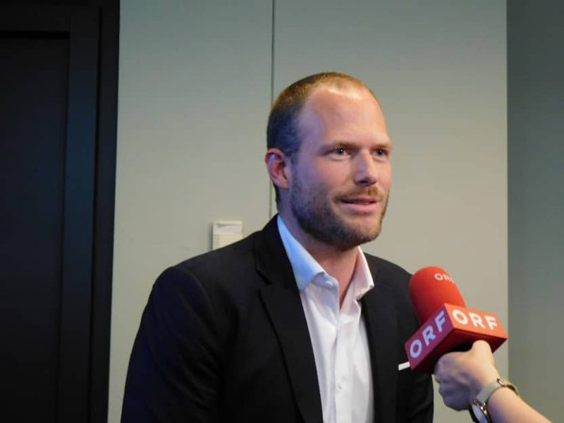 Lauda-Geschäftsführer Andreas Gruber (Foto: Jan Gruber).