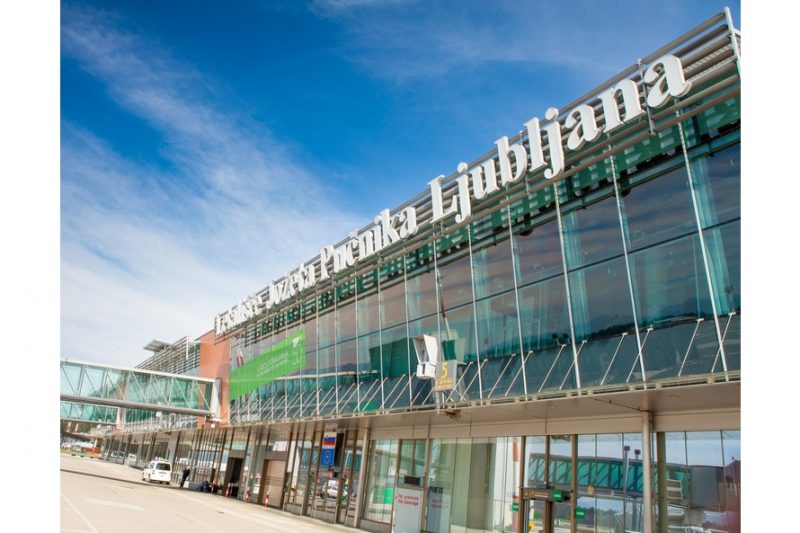 Flughafen Ljubljana (Foto: Fraport).