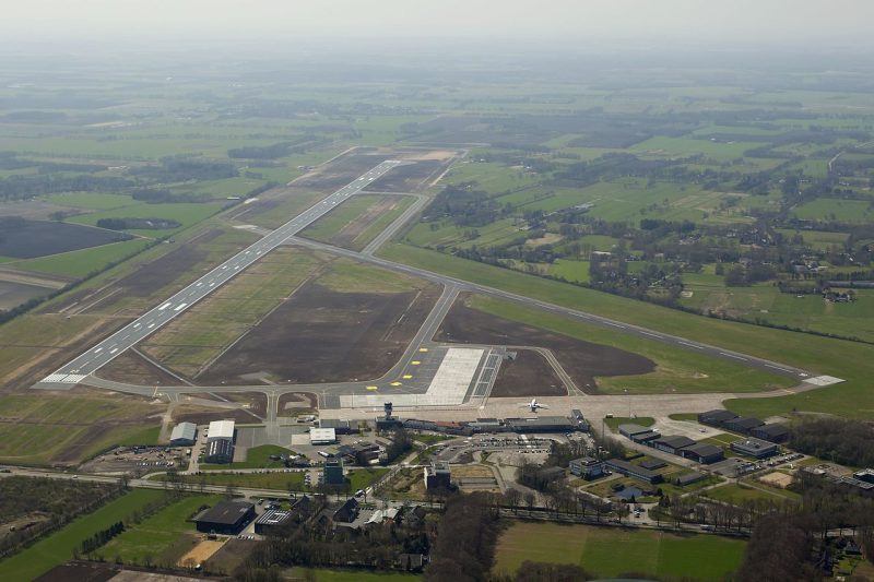 Flughafen Groningen (Foto: Kas van Zonneveld).