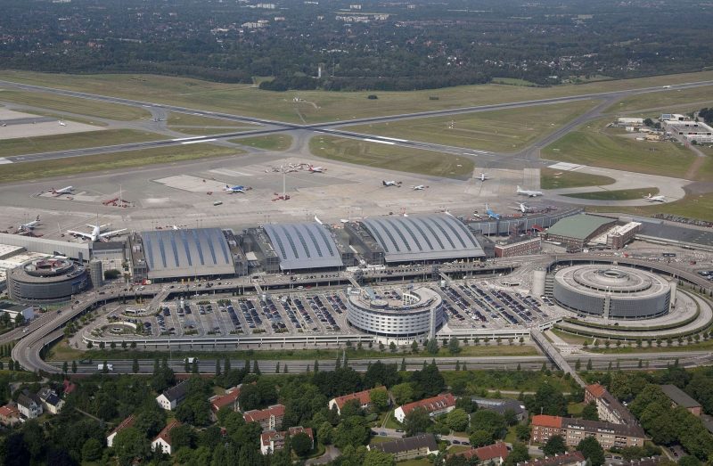 Hamburg Airport (Photo: Michael Penner).