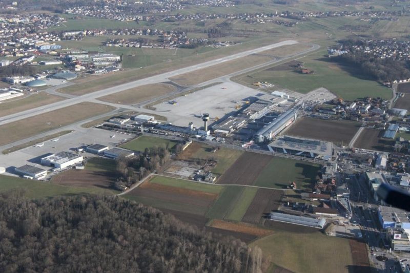Flughafen Salzburg (Foto: Salzburg Airport Presse).