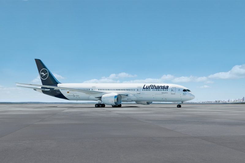 Boeing 787-9 (Foto: Lufthansa).