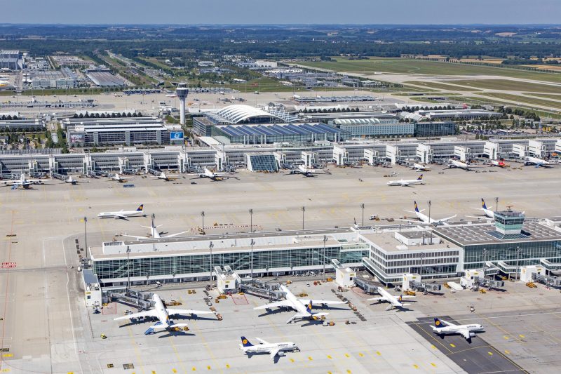 Munich Airport (Photo: Michael Fritz).