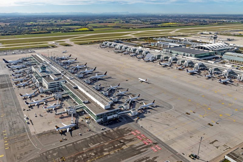 Flughafen München (Foto: Flughafen München).