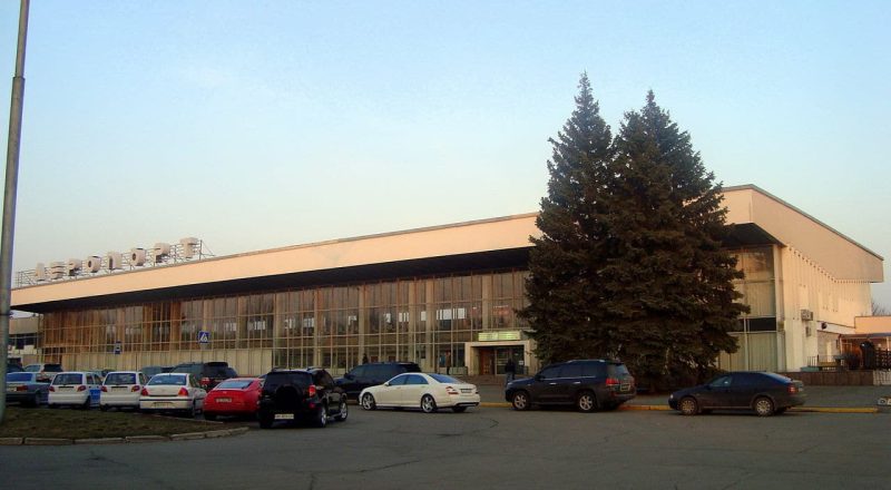 Terminal des Flughafens Dnipro (Foto: Gnesener1900).