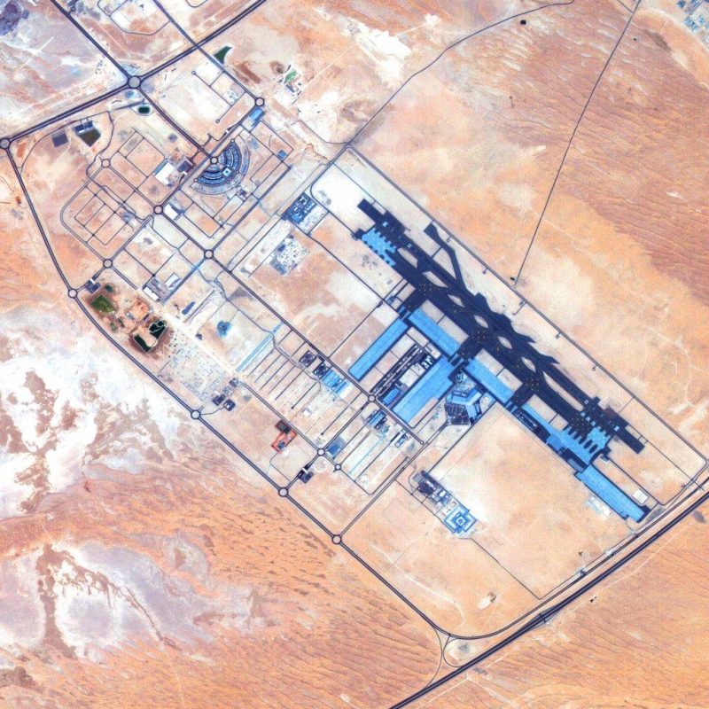 Dubai World Central Airport (Photo: Emirates Institution for Advanced Science and Technology).