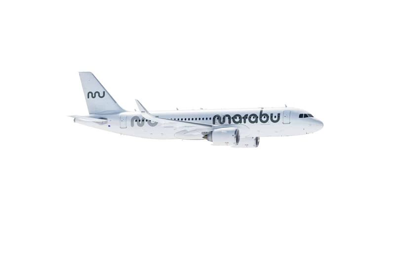 Airbus A320 (Rendering: Marabu Airlines).