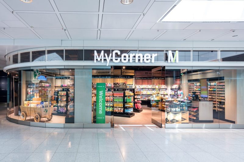 „MyCorner“ im Terminal 2 (Foto: Flughafen München GmbH).