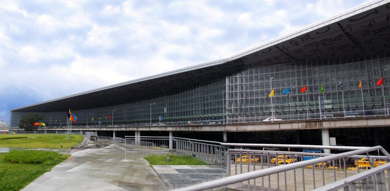 Flughafen Kalkutta (Foto: Das kr).