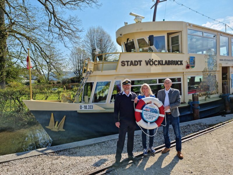 MS Stadt Vöcklabruck (Foto: Stern Schifffahrt GmbH).