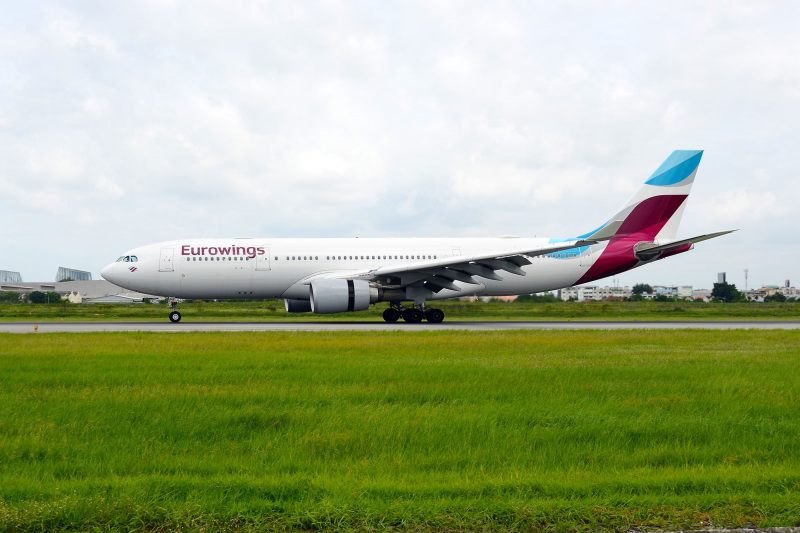 Airbus A330 (Photo: Eurowings).