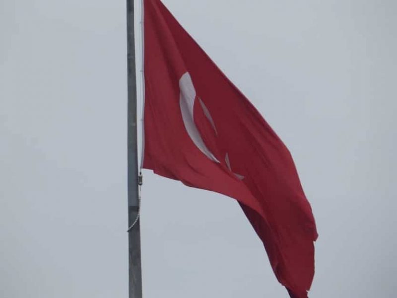 Flag of Turkey (Photo: Jan Gruber).