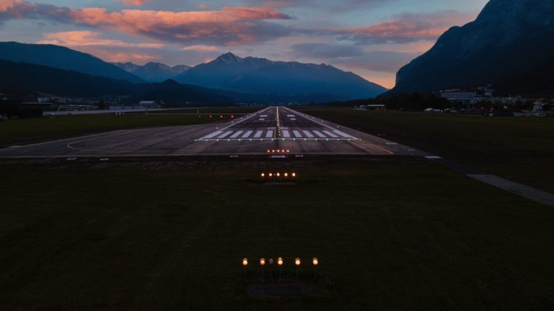 The renovated runway in Innsbruck (Photo: Peter Norz).