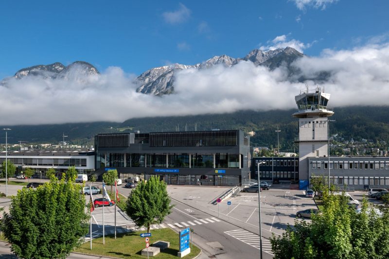 Flughafen Innsbruck (Foto: Flughafen Innsbruck).