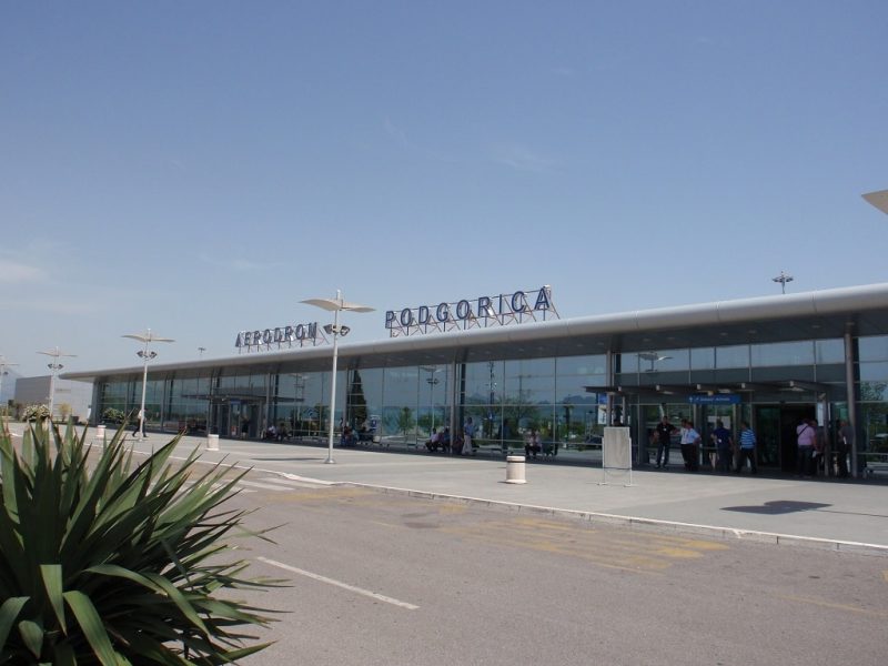 Flughafen Podgorica (Foto: VillaK).