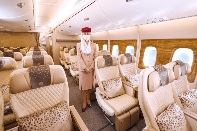 Premium Economy Class (Foto: Emirates).