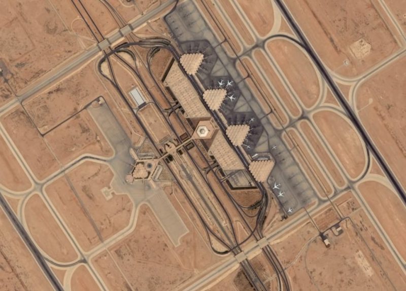Riyadh Airport (Photo: AMC).