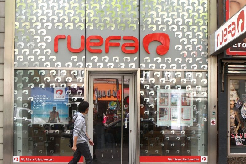 Ruefa travel agency (Photo: Verkehrsbüro Group / Jürg Christandl).