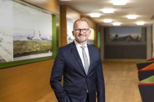 Carsten Poralla wird ab 01. Februar 2023 neuer Geschäftsführer Non-Aviation am Landesflughafen (Foto: Flughafen Stuttgart).