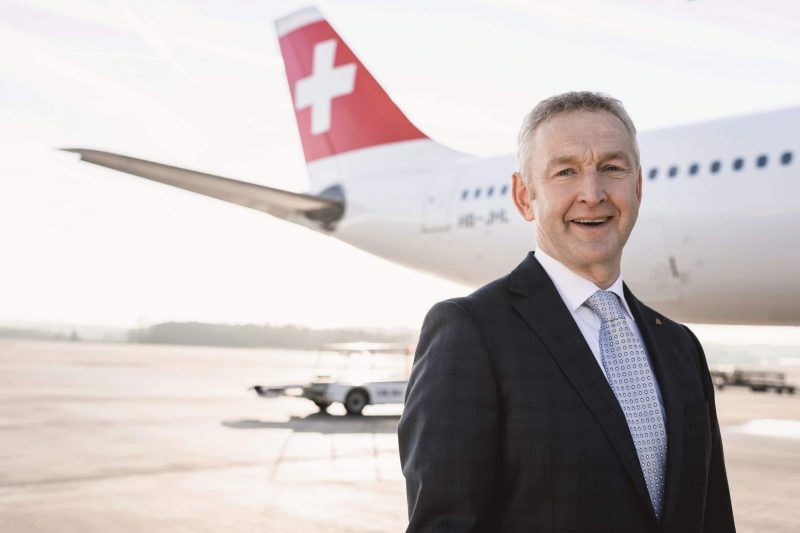 Swiss CEO Thomas Klühr (Photo: Swiss).