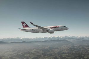 Airbus A220-100 (Foto: Swiss International Air Lines).