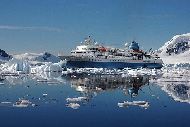 Seaventure (Foto: Iceland Pro Cruises).
