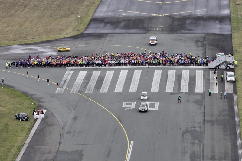 Registrations for the 7th edition on October 31st are possible online from September 15th (Photo: Paderborn Airport.