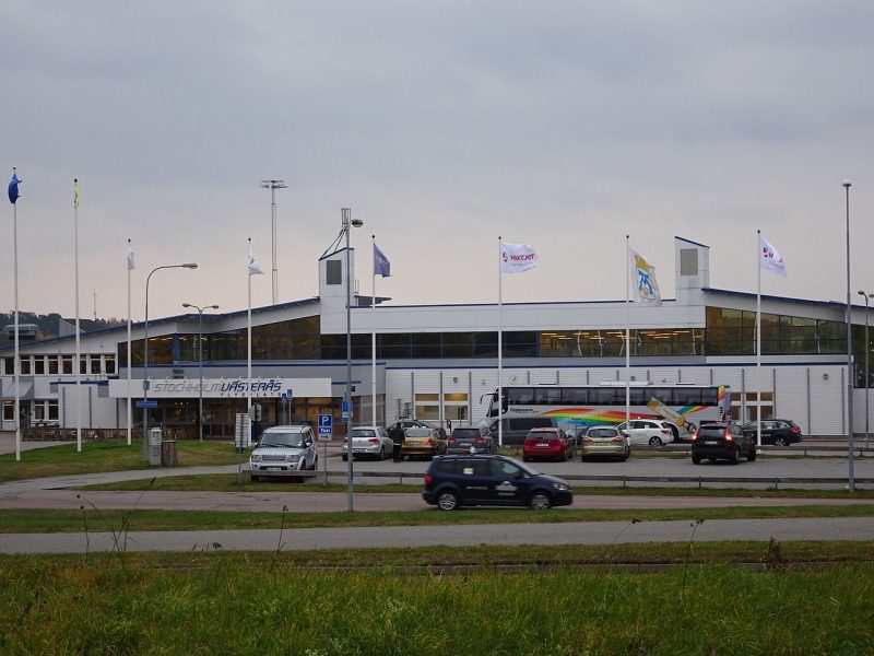 Stockholm Västerås Airport (Foto: Dependability).