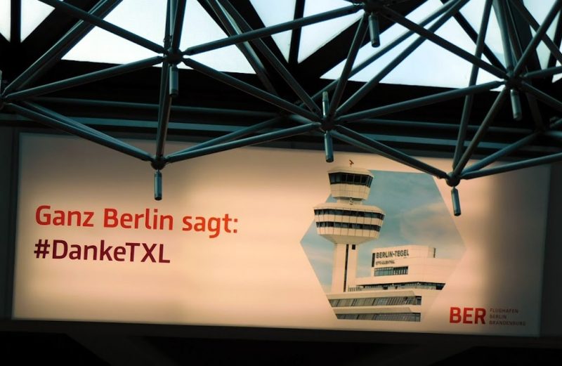 Berlin-Tegel Airport has had no flight operations since Sunday afternoon (Photo: Granit Pireci).
