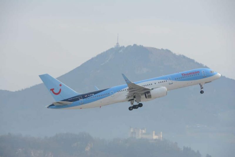 Boeing 757-200 (Photo: Salzburg Airport Presse).