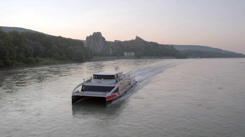 Photo: Central Danube.