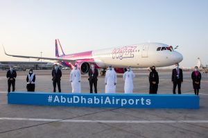 Celebration mood in the Emirates: Wizz Air Abu Dhabi is ready to go (Photo: Wizz Air Abu Dhabi).