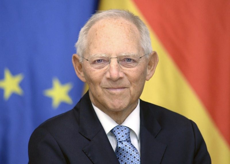 Bundestag President Wolfgang Schäuble (CDU) received a sharp letter from his counterparts in Austria, the Czech Republic and Slovakia (Photo: Bundestag).