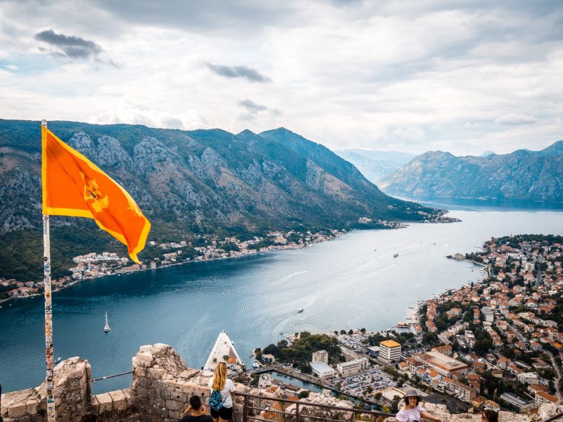 Flag of Montenegro (Photo: Unsplash).