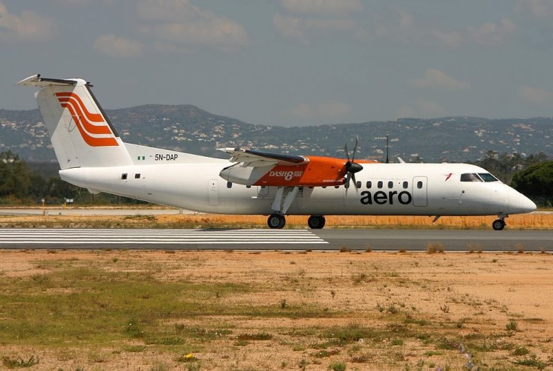 de Havilland Dash 8-300 (Foto: Pedro Aragão).
