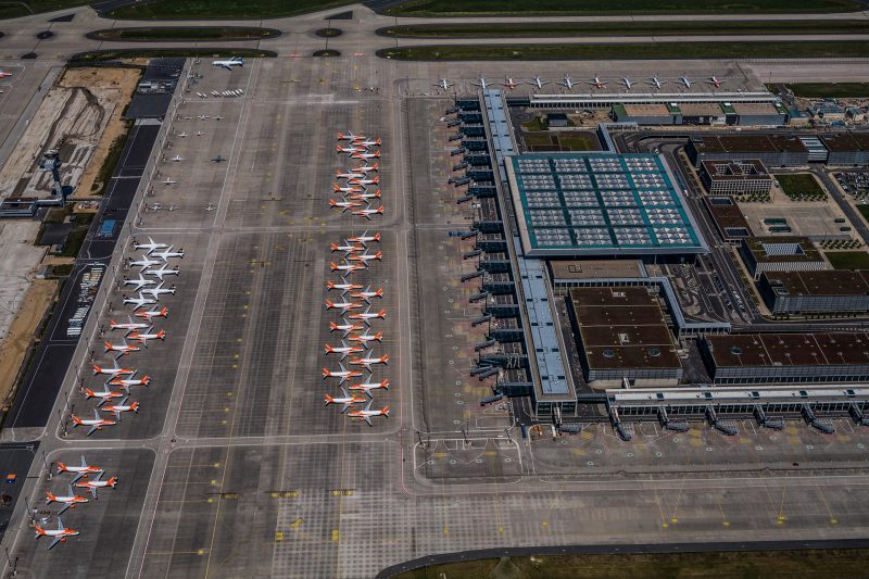 Flughafen Berlin-Brandenburg (Foto: Pixabay).
